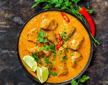 Do: Rotes Thai Curry